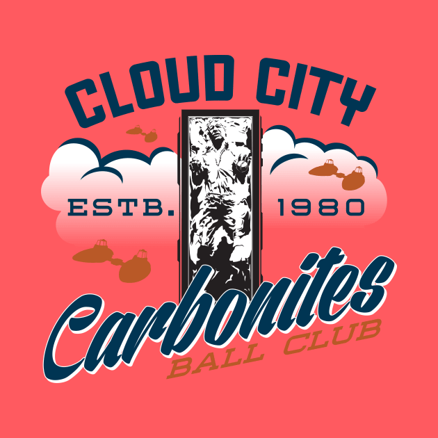 Cloud City Carbonites by MindsparkCreative