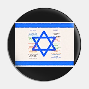 Hatikva - The Hope Pin