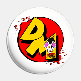 DangerMouse Pin