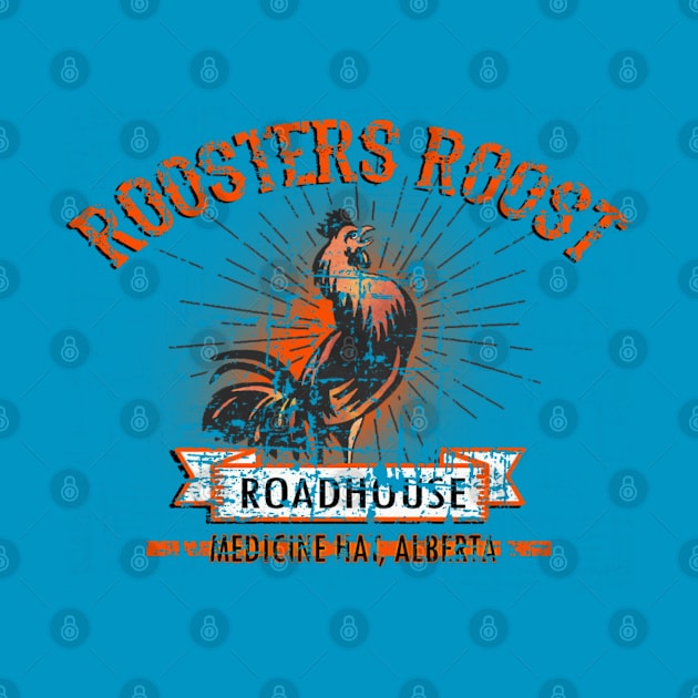 Rooster's Roost Roadhouse by hauntedjack