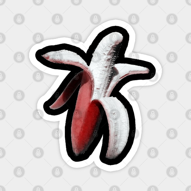 Red Banana Magnet by Nicostore