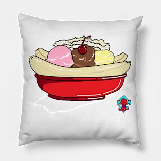 Banana Split Pillow