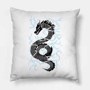 Lightning Dragon Pillow