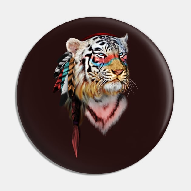 Tiger Chief Pin by asitha