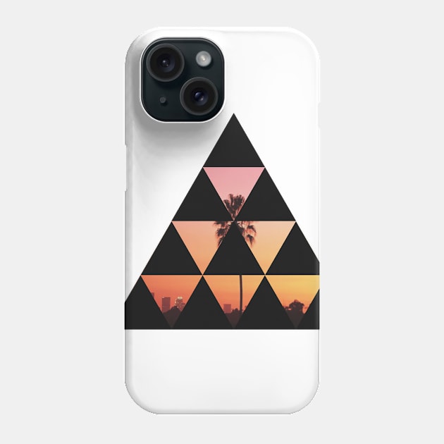 California Sunset Phone Case by stego