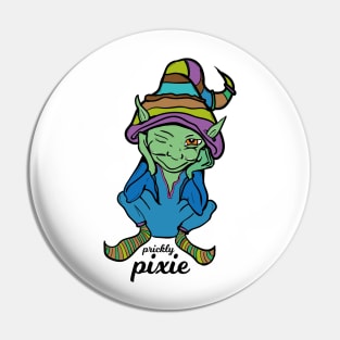 prickly Pixie Pin