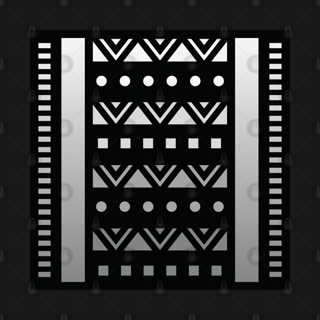 “Dimensional Levels” - V.1 Grey - (Geometric Art) (Dimensions) - Doc Labs by Doc Labs