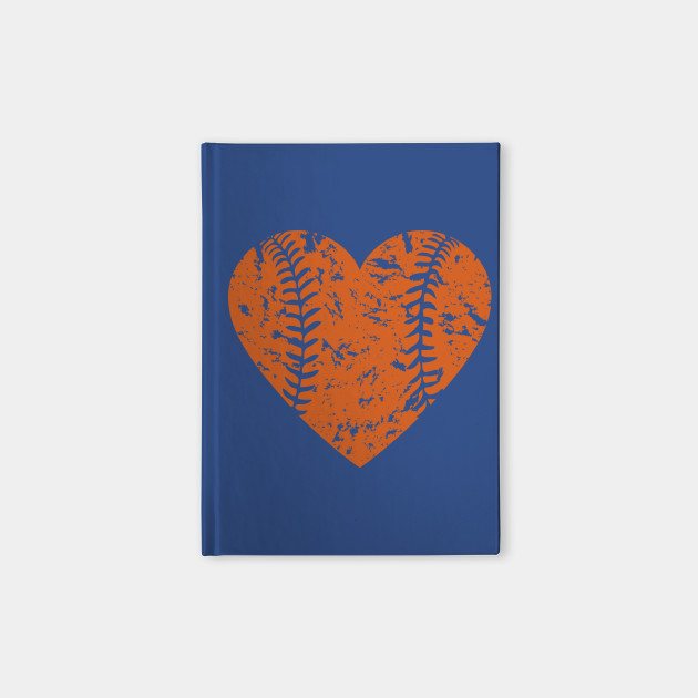 I <3 Baseball (Orange)