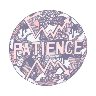 Npink Circle of Patience T-Shirt
