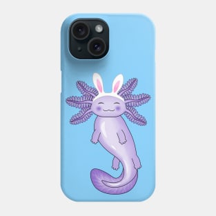 Cute Easter Axolotl Phone Case