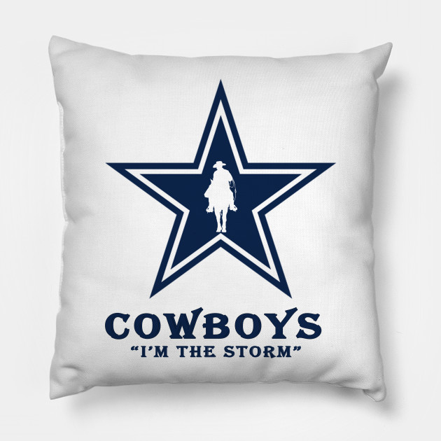 dallas cowboys throw pillows