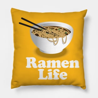 Ramen Life Ramen Noodle Lover Pillow