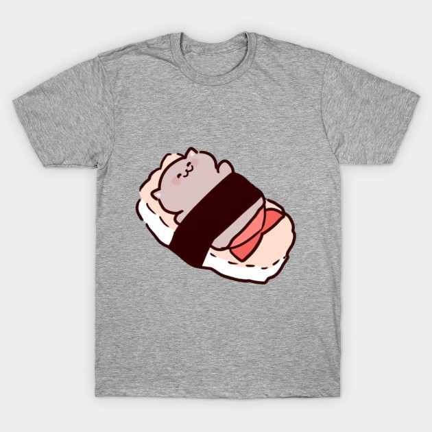 sushi cat - Cat - T-Shirt | TeePublic