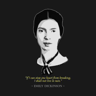 Emily Dickinson Quote T-Shirt