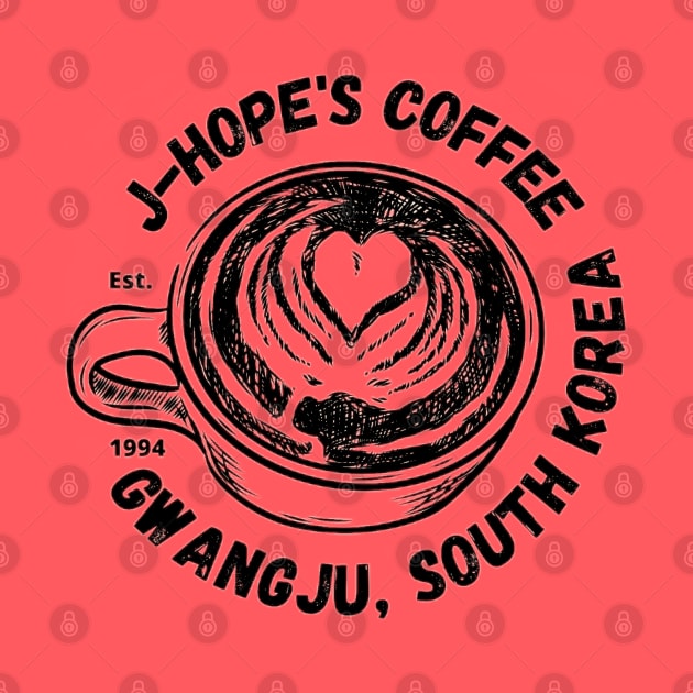 J-hope's Coffee (Hoseok of BTS) by e s p y