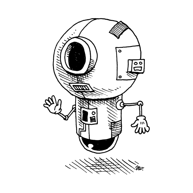 Floating-bot by awcomix