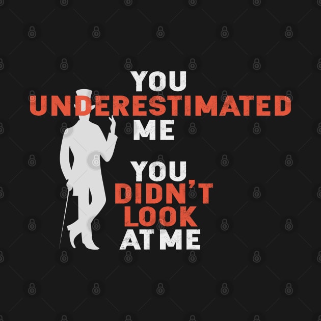 Arsène Lupin You underestimated me You didn't look at me by CcilFR