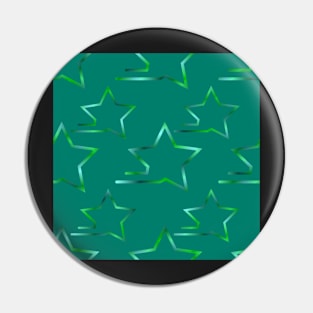 Fast Stars Teal Green on Teal Repeat 5748 Pin