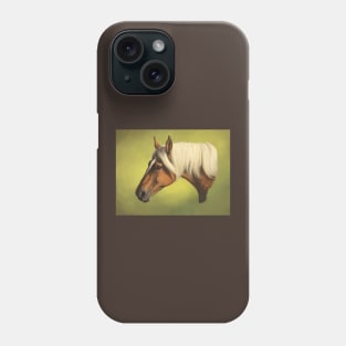 Flaxen Horse Phone Case