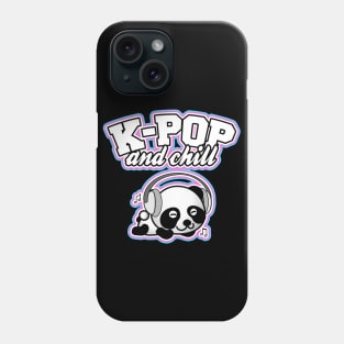 K-Pop And Chill Phone Case