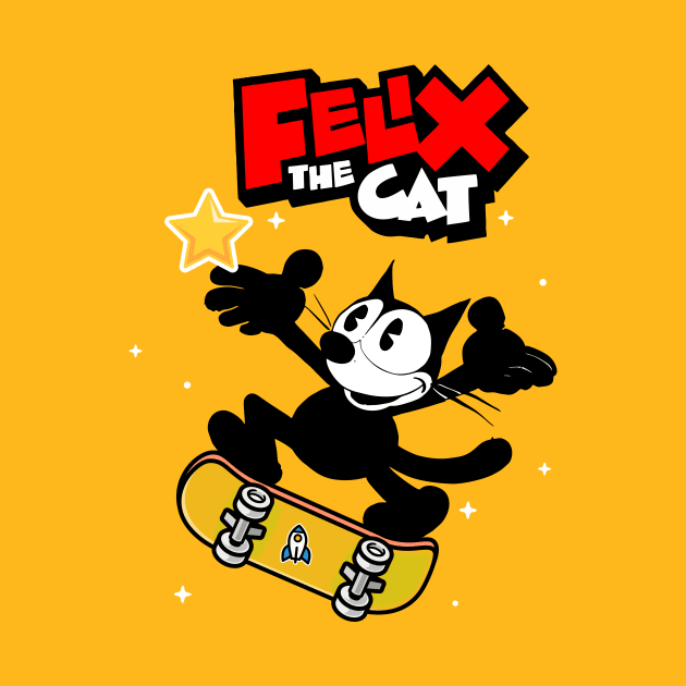 Felix the Cat by Untildaystory