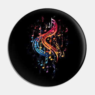 Music Is Color Pin