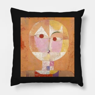Paul klee luxury art Pillow