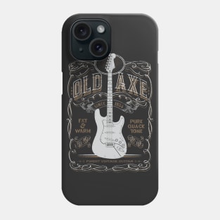 Old Axe Strat Phone Case