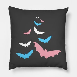 Trans Bats Pillow