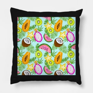 Tropical fruit pattern Pillow