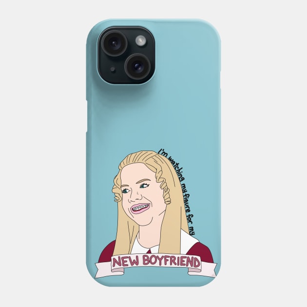 Jan’s New Boyfriend Phone Case by thecompassrose