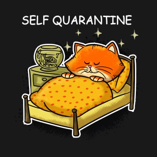 cat quarantine T-Shirt