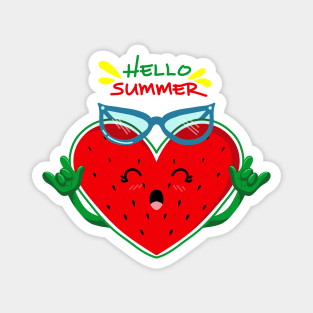 HELLO SUMMER Magnet