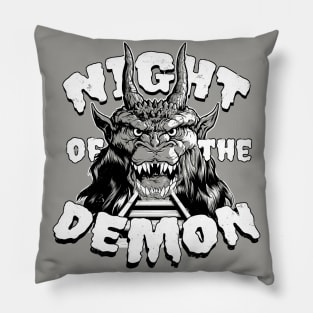 Night of the Demon Pillow