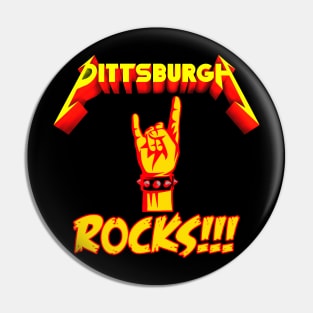 Pittsburgh Rocks!!! Pin