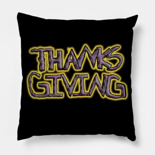 Thanks Giving Pillow