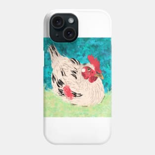 Chicken named Pumpkin Phone Case