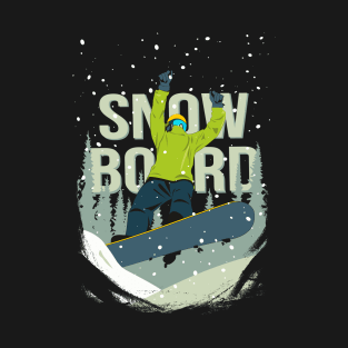 Snowboard T-Shirt