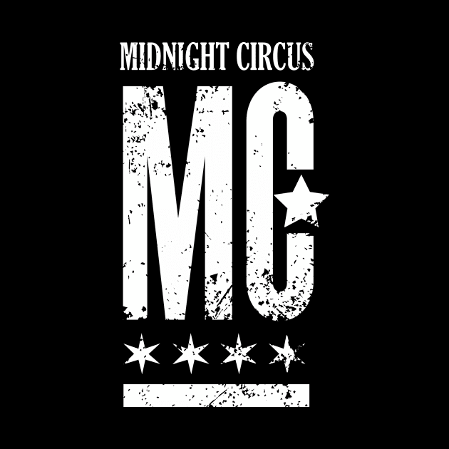 Midnight Circus Logo White by Midnight Circus