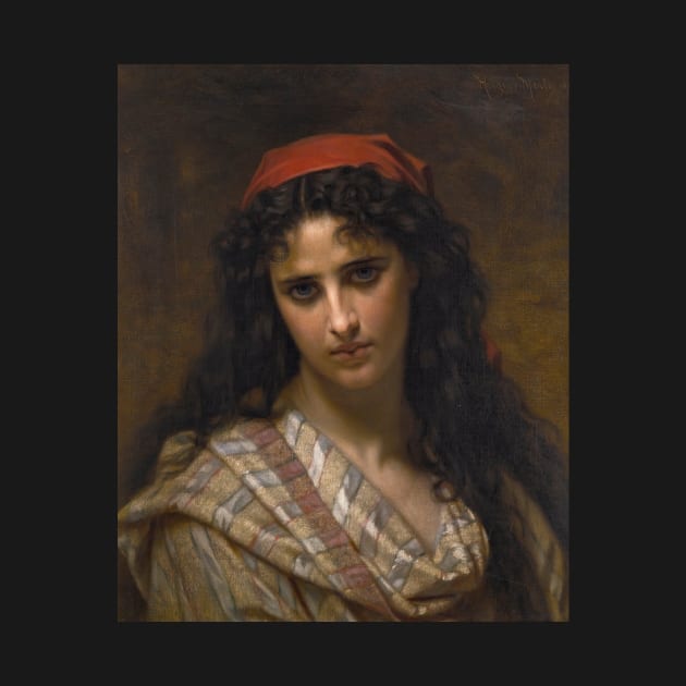 A Rare Beauty by Hugues Merle by Classic Art Stall