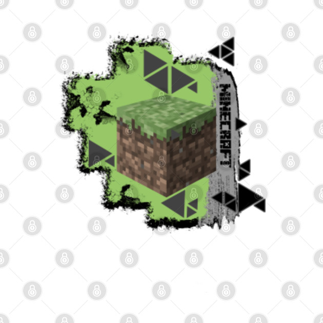 Minecraft design - Minencraft - Phone Case