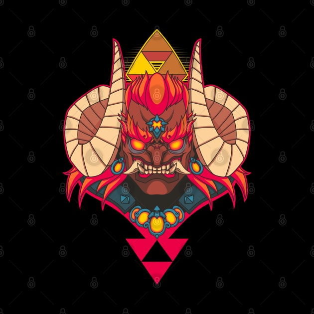 Oni Demon King by TheTeenosaur