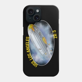 USS Los Angeles ZR-3 Dirigible Phone Case