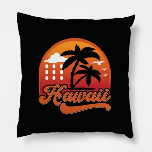 Aloha Hawaii Hawaiian Island Pillow