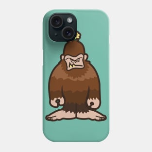 Annoyed Sasquatch Phone Case