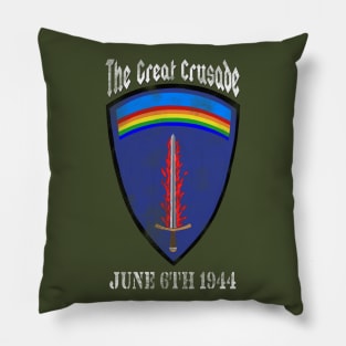 The Great Crusade Pillow