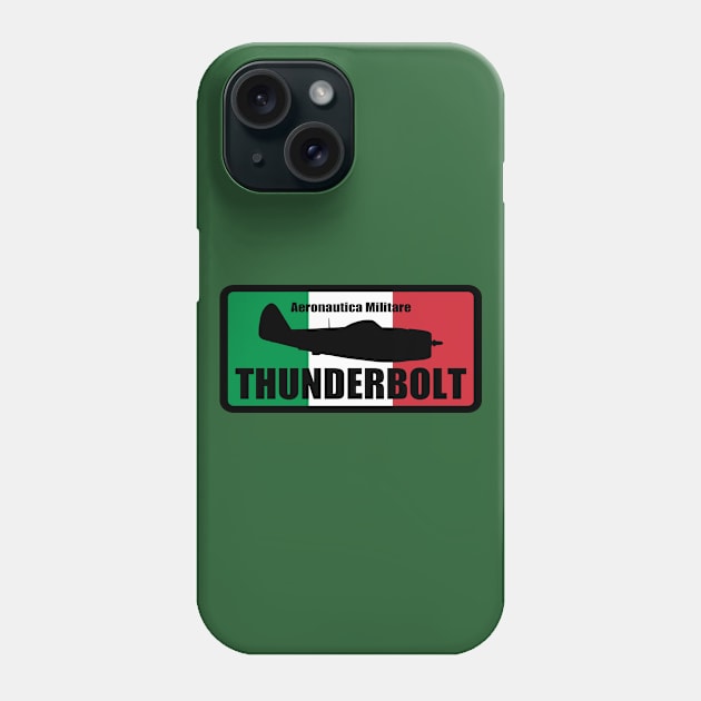 Italian P-47 Thunderbolt Phone Case by Tailgunnerstudios