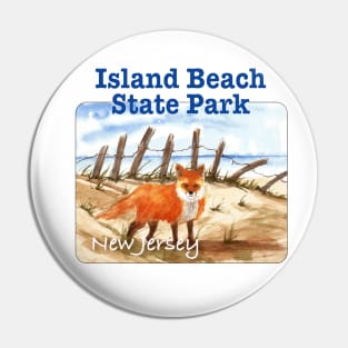 Island Beach State Park, New Jersey Pin