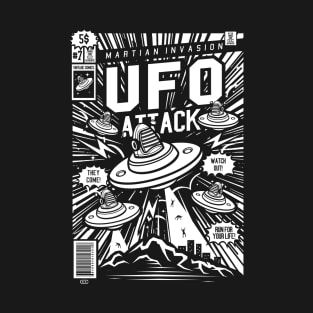 UFO Attack T-Shirt