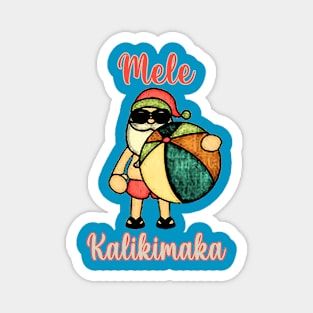 Mele_Kalikimaka Magnet